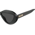 thumbnail image 4 of Moschino MOS076/S 0KB7 IR Women's Grey Cat Eye Frame Sunglasses, 4 of 6
