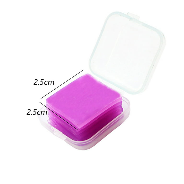 3 Pieces Diamond Painting Wax Storage Container Case with Glue