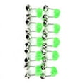 thumbnail image 4 of 10Pc fishing rod bite alarm bells twin bells clip alerter fishing tackle too_AL, 4 of 7