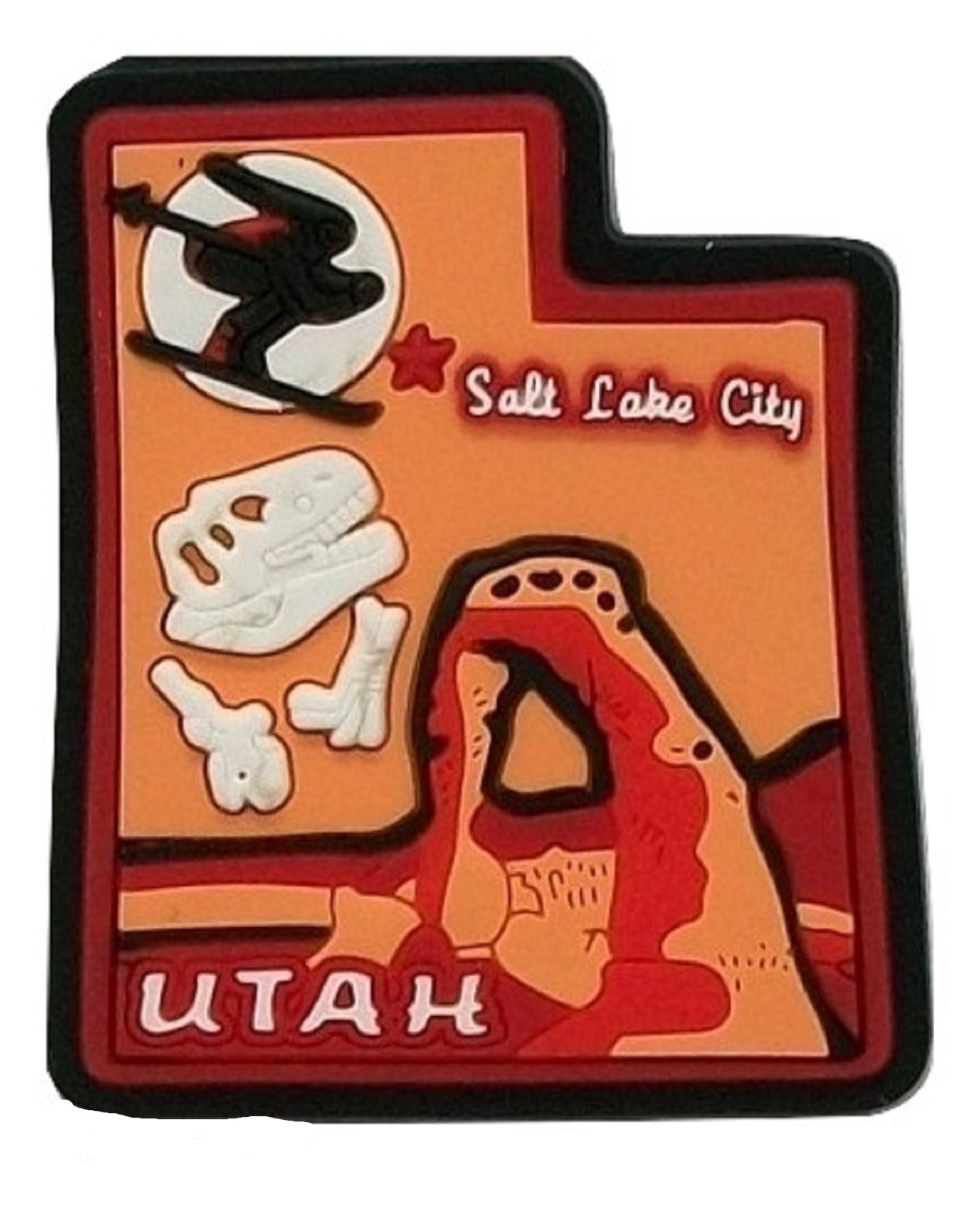 Greetings from Salt Lake City Utah Fridge Magnet 