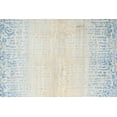 thumbnail image 1 of Ahgly Company Machine Washable Indoor Rectangle Contemporary Silver Gray Area Rugs, 2' x 4', 1 of 7