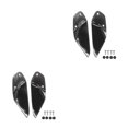 thumbnail image 2 of ZheElen Versatile Windscreen Plate Side Panel For All-Weather Protection High Performance Stability smoky black 2Set, 2 of 6