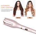 thumbnail image 3 of Qarigey Varilla rizador de pelo automático pinzas varita eléctrica Digital giratoria cerámica calefacción herramienta de peluquería Cuidado del cabello, 3 of 6