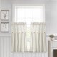 thumbnail image 1 of Paneles de cortina de ventana Lush Decor 21T010413 Blanco roto 29X36 + 2 juegos, 1 of 2