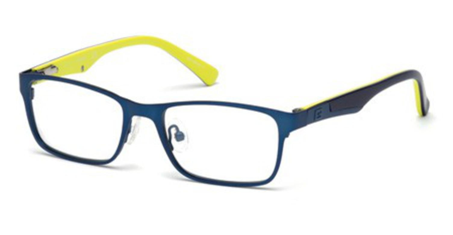Eyeglasses Guess GU 2638 091 matte blue