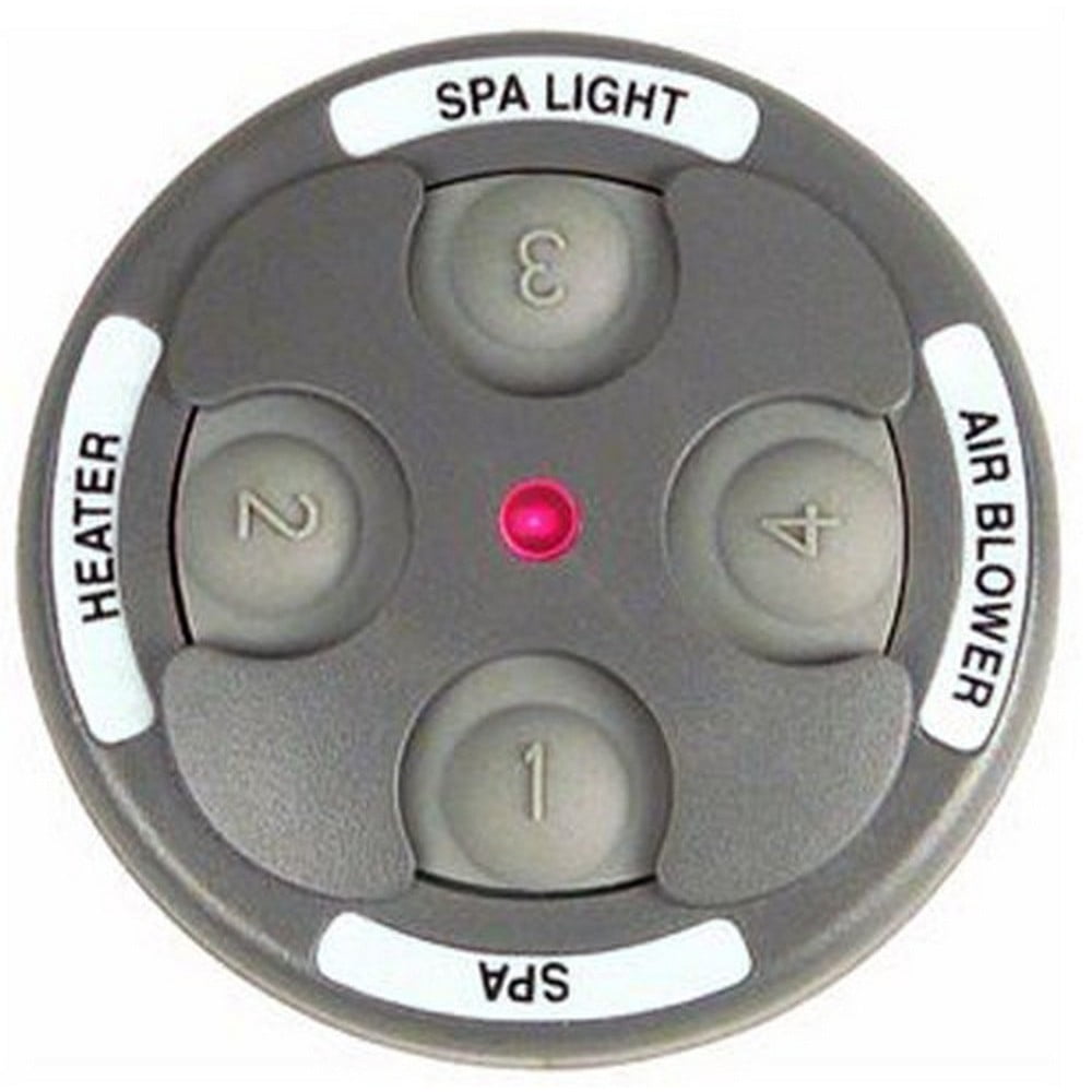 Jandy Zodiac 8051 1"-1.5" 4 Function Spa Side Remote Gray with 200