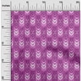 thumbnail image 2 of oneOone Cotton Cambric Purple Fabric Abstract Craft Projects Decor Fabric Printed By The Yard 42 Inch Wide, 2 of 5