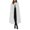 White, variant on Virmaxy Halloween Costume Women's Velvet Costume Cape Stand Collar Lace Overlay Tie Front Cloak for Halloween Vampire Gothic Cosplay Dress Up White