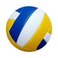 thumbnail image 2 of Voleibol de interior y exterior, voleibol de playa, competición profesional, pelota deportiva, gimnasio, voleibol de tacto suave, tamaño 5 para adoles, 2 of 8