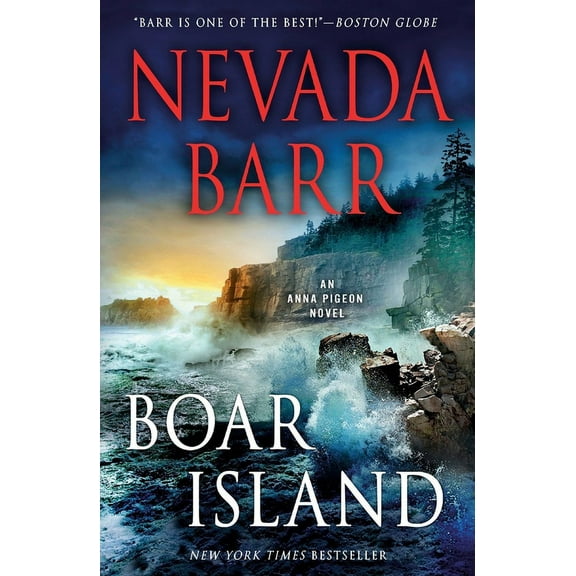 Boar Island: An Anna Pigeon Novel, (Paperback)
