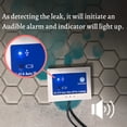 thumbnail image 4 of IDENTER Water Leak Detector with Sensor Alarm, Power Insufficient Detection, Auto Shut-Off, Water-Saving, Home Assistant, Automation Improvement for Bathroom, Laundry, Basement, Kitchen, 4 of 6