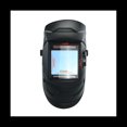 thumbnail image 2 of 4 Sensor Welding Helmet Auto Protective Lens Helmets Auto Darkening Adjustable Range Electric Welder Mask,1 x Welding Mask 1 x Adjustable Headband 1 x User Manual,Black, 2 of 7
