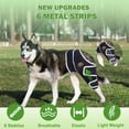 thumbnail image 7 of Dog Rear Hip Support Brace, Black, Size L, 1 Piece - Ideal For Canine Hip & Leg Joint Support, Adjustable Fit For Enhanced Mobility, Comfortable Dog Leg Protection For Active, 7 of 7