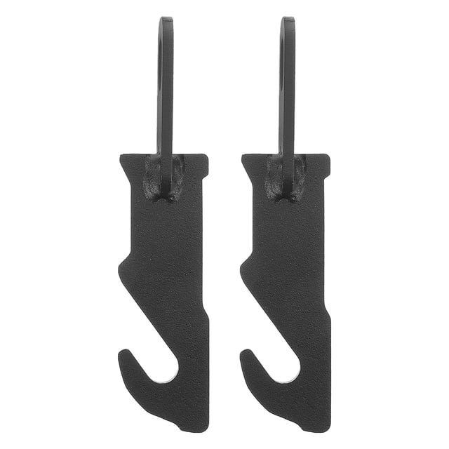 KAKOWELY Loquets d'Aération Rallonge 2 Pcs Loquets de Porte Utv Accessoires Utv Loquet de Porte Loquets d'Aération Rallonge Loquet de Porte Utv Rallonge de Loquet de Porte Utv Remplacement de Loquet de Porte Loquets d'Ouverture de Porte