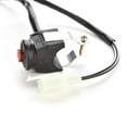 thumbnail image 6 of 1X Universal Motorcycle Kill Switch Push Button Horn Starter Dirt Bike ATV NEW, 6 of 7