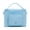 Light Blue, variant on Women's Front Pocket Lunchbox, Khaki, Made for Portable Food Storage for Workday Meals and Travel