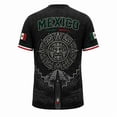 thumbnail image 7 of 2026 Mexico Soccer Jersey for Men, V Neck Short Sleeve Breathable Football Fan T Shirt, 7 of 7