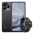 thumbnail image 1 of Smartphone ZTE Axon 60 + Smartwatch 256 GB Negro Telcel, 1 of 4