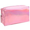 thumbnail image 1 of Makeup Pouch Multi-use Casual Splash Proof Clutch Toiletry Bag Cosmetic Pouch, 1 of 4