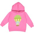 thumbnail image 2 of Inktastic Blue Bear, Cute Bear, Baby Bear, Hot Air Balloon Toddler Hoodie, 2 of 4