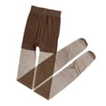 thumbnail image 3 of Medias de Purpurina Soledad Pantimedias Sin Costuras Ultrafinas Cintura Café Unico, 3 of 8