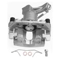 thumbnail image 4 of Geelife Disc Brake Caliper w/ Bracket for Saab 9-3 2003-2011 9-3X Cadillac BLS Rear Left, 4 of 7