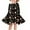 Cartoon Santa Christmas Tree, variant on FKELYI Christmas Snowman Long Sleeve Dress Size 7-8 T Comfortable Kids Swing Twirl Skater Dress Leisure Hoilday Dresses for Girls,Christmas Gift
