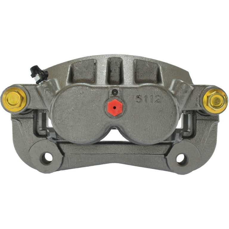 Centric Parts 14142145 Centric Semi-Loaded Brake Caliper with New 