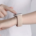 thumbnail image 4 of Correa de bucle trenzado para Apple watch, pulsera elástica Solo para iWatch series 7 se 3 6 Ultra 8, 44mm, 40mm, 45mm, 41mm, 42mm, 38mm, 49mm, 4 of 4