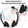 thumbnail image 3 of Micrófono Teléfono Auriculares Equilibrio De Tono Servicio Al Cliente Auriculares Longitud Ajustable Para Computadora Tableta Teléfono Móvil Dispositivo Inteligente, 3 of 7