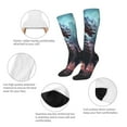 thumbnail image 3 of Naloa Urban Mechanical Dragon Thigh High Socks Extra Long Stretchy Sock Women Over Knee High Opaque Stocking Daily Wear, 3 of 6