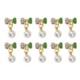 thumbnail image 1 of 10pcs 3D Etiqueta Clavo De Imitación Decoraciones arte Maquillaje De Uñas Aleación Joyería Repique Yinane  Nail Art Jewelry, 1 of 5