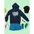 thumbnail image 3 of Retro Dippin' Dots Logo Graphic Youth's Hoodie Tee - Ice Cream Lovers Graphic Youth's Hoodie, 3 of 4