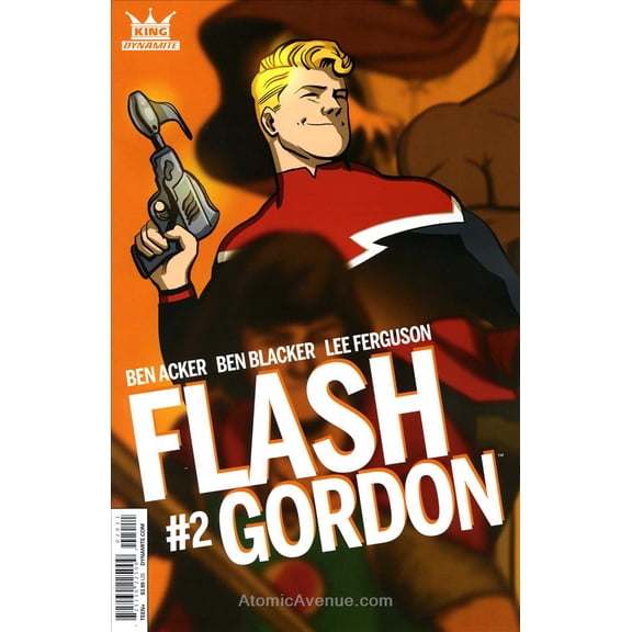 King: Flash Gordon #2 VF ; Dynamite Comic Book