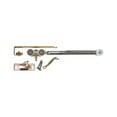 thumbnail image 1 of Johnson Hardware 5001312 Mill Silver Aluminum Soft Close Pocket Door Frame Kit, 1 of 10