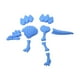 thumbnail image 1 of 9x Play Sand Skeleton Dinosaur Toys, Juego de juguetes de playa Skeleton, Juego de modelos de juguetes de playa para niños de 2, 3, 4, 5, 6 y 8 años, 1 of 8
