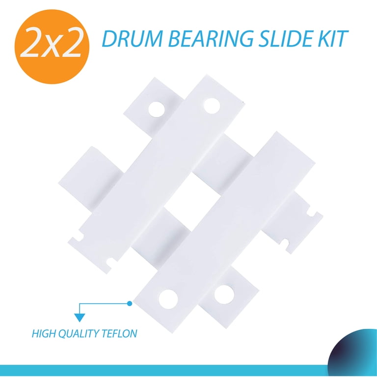 How to replace bearing slide WE1M1067 on an electric GE dryer How to replace bearing slide WE1M1067 on an electric GE dryer