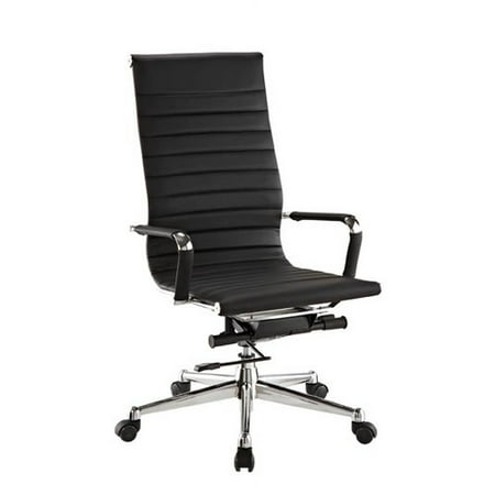 flexsteel contract pantera leather desk chair walmart com