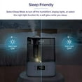 thumbnail image 3 of Smart Humidifier LEVOIT for Bedroom Large Room Home 6L Gray, 3 of 8