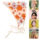 thumbnail image 5 of Diadema de flores de ganchillo para mujer, bandana de ganchillo para el cabello, envoltura para la cabeza de ganchillo, 5 of 5