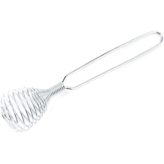 Norpro Mini Whisk, 8.66"L x 3.86"W, Chrome