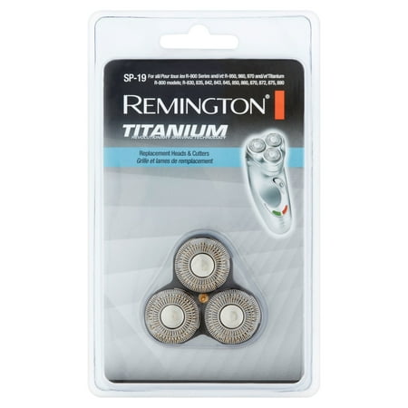 Remington SP-19 Titanium Microflex Heads & Cutters