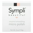 thumbnail image 2 of Sympli Beautiful, Coconut Smoothing Micro Polish, 4 oz, 2 of 3