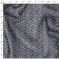 thumbnail image 4 of Soimoi Georgette Viscose Fabric Check & Geometric Printed Craft Fabric by the Yard 42 Inch Wide, 4 of 5