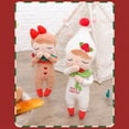 thumbnail image 3 of Empuje De Navidad De 55/38Cm, Muñecos Originales De Dibujos Animados, Juguetes De Peluche Para Niños, Niñas, Bebés, Hermosos Muñecos De Empuje Suaves Kearding HA046156-01, 3 of 6