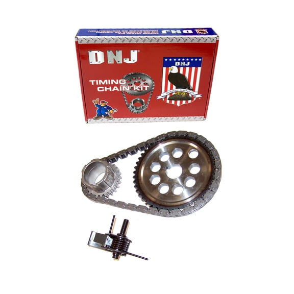 DNJ TK3143 Timing Chain Kit Fits Cars & Trucks 95-08 Buick Oldsmobile 88 98 3.8L V6 OHV 12v