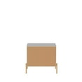 thumbnail image 4 of Manhattan Comfort Jasper Engineered Wood Nightstands in White (Set of 2), 4 of 10