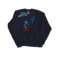 thumbnail image 1 of DC Comics Homme Sweat-Shirt de Combat Silhouette Aquaman, 1 of 1