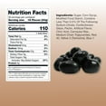 thumbnail image 4 of 1LB Nuts To You Black Licorice Jelly Beans by Just Born | Soft and Chewy Old Fashioned Candies Vegetarian Friendly Fat Free Candy | Resealable Bag, 4 of 8