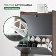 thumbnail image 4 of Mueble Zapatero Gabinete Madera Organizador con 3 Niveles, 4 of 8
